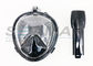 Gopro montajı ile 180 derece tam yüz şnorkel maske görünümünde yeni moda güncelleme